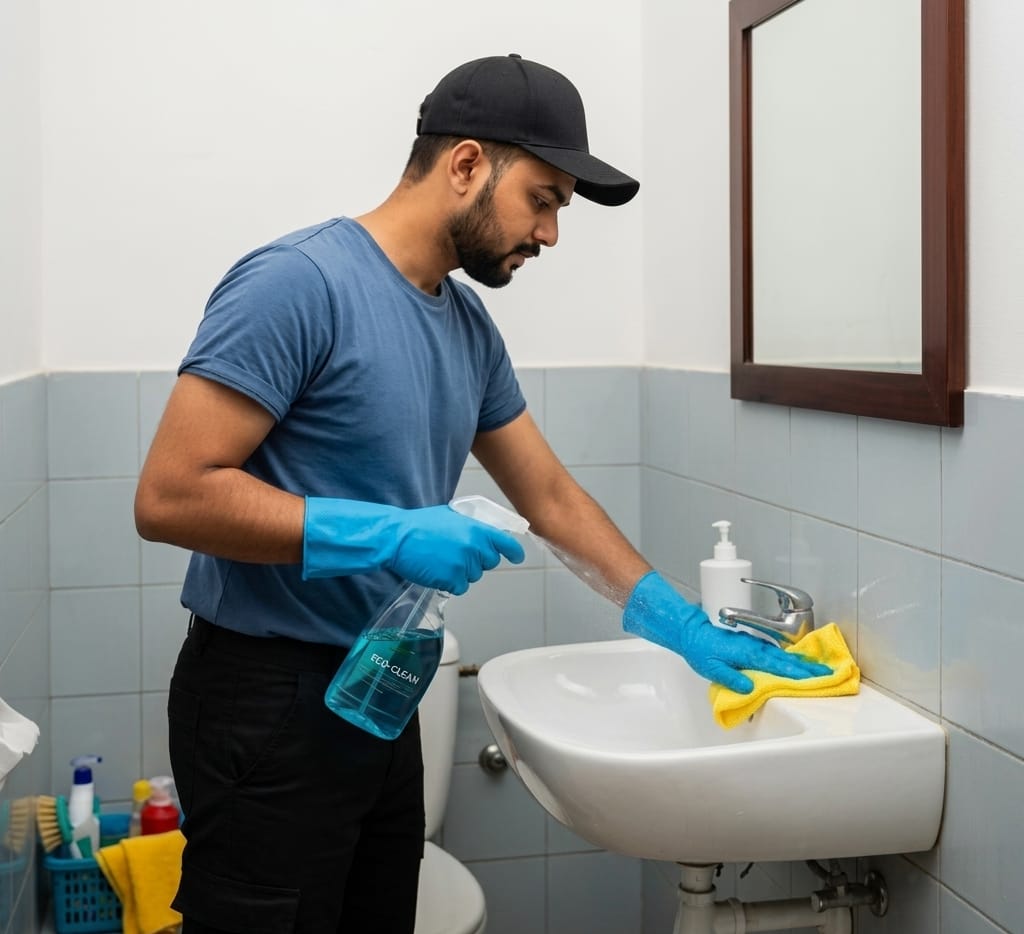 Bathroom Cleaning